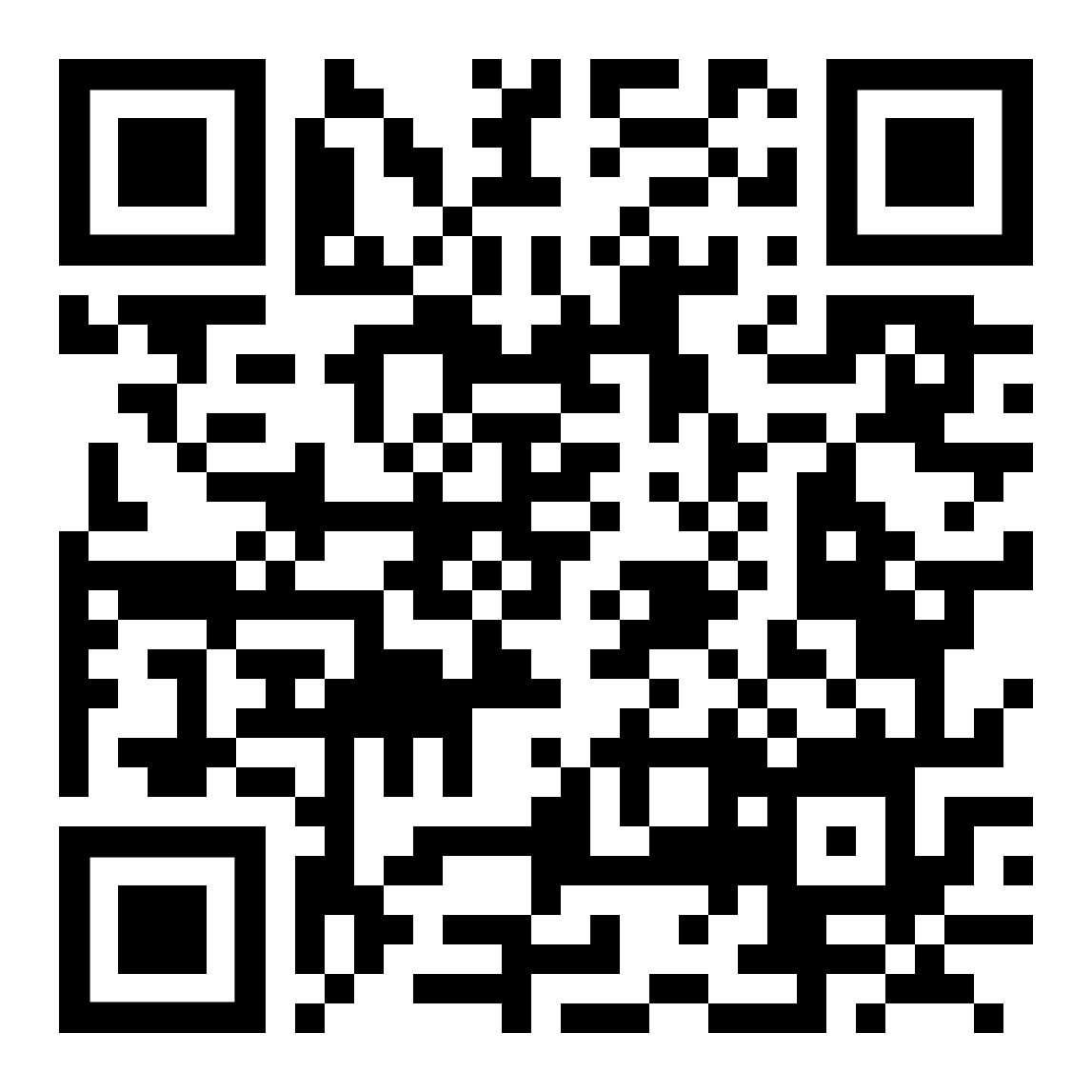 CSAS 2026 Data Challenge QR code