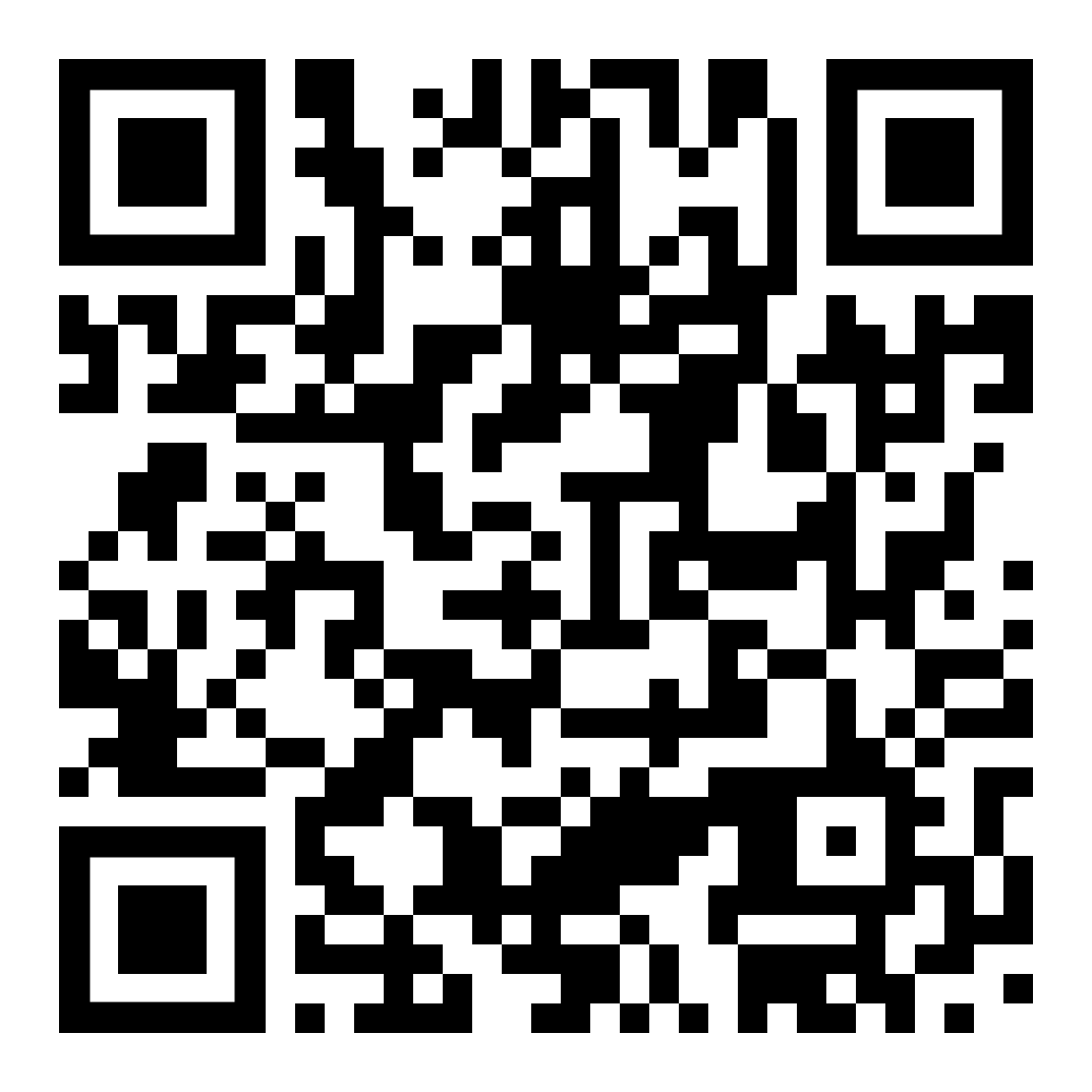 CSAS 2026 Home page QR code
