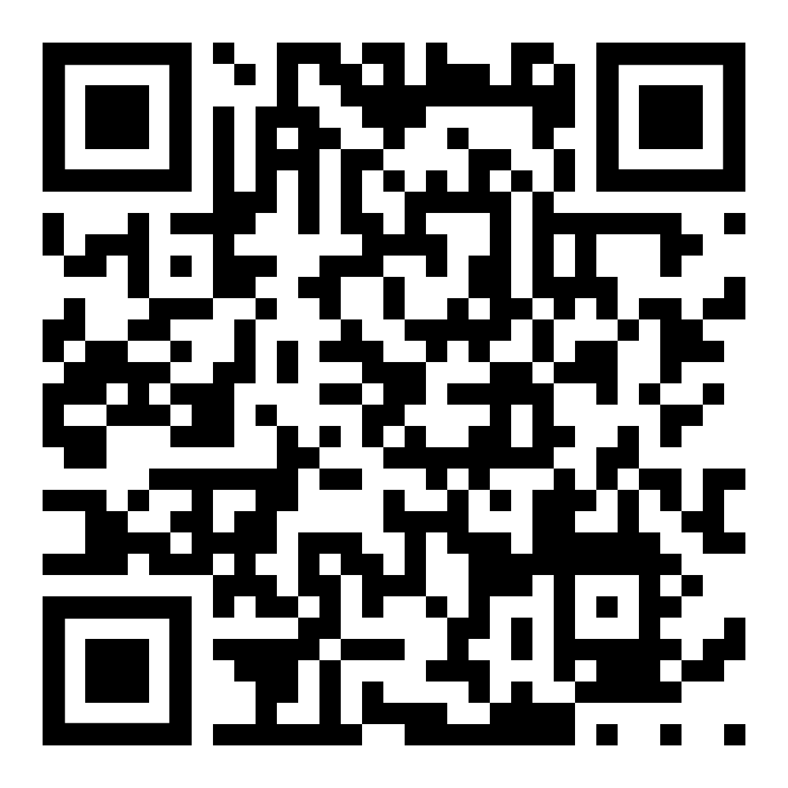 CSAS 2026 Program page QR code